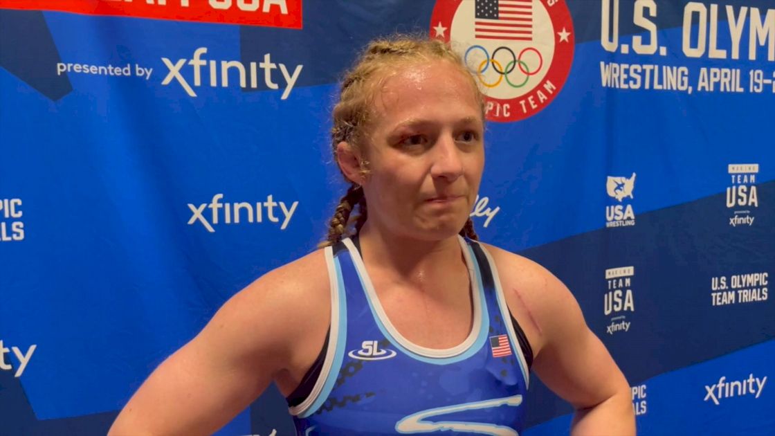 Macey Kilty Back In The Olympic Trials Finals