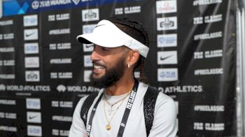 Tate Taylor's Coach, Kevin Schexnayder Reacts to Tate's Surprising Prefontiane Classic Victory