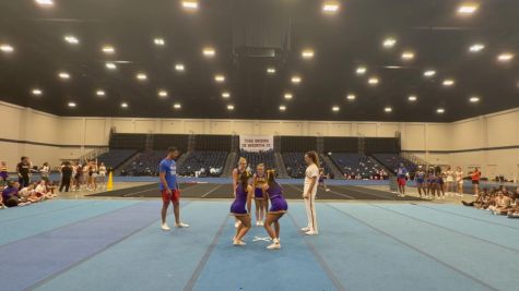 East Carolina University [School Group Stunt] 2026 NCA College Camps: Partner & Group Stunt