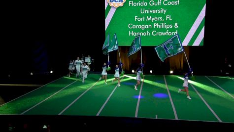 Florida Gulf Coast University [2026 Small Coed Division I - Game Day Semis] 2026 UCA & UDA College Cheerleading and Dance Team National Championship