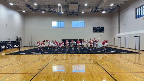 Crossings Christian School - Game Day Varsity [Game Day Varsity - Large] 2025 NCA-NDA December Virtual Regional