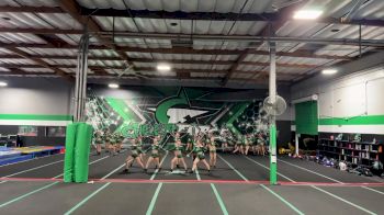Cheer Force - San Diego - Ferocity [L2 Senior] 2025 WSF - Virtual Winter I