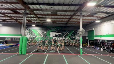 Cheer Force - San Diego - Ferocity [L2 Senior] 2025 WSF - Virtual Winter I