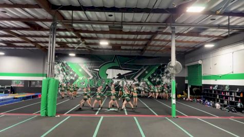 Cheer Force - San Diego - Ferocity [L2 Senior] 2025 WSF - Virtual Winter I