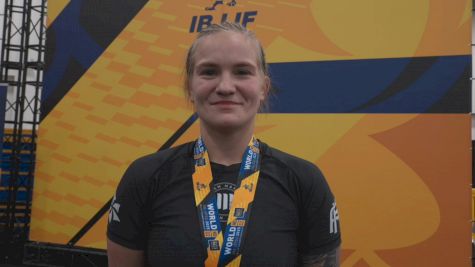 Hear From Lis Clay After Her Legendary Run To No-Gi Worlds Double Gold