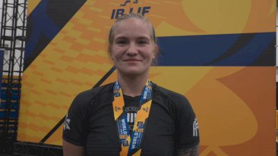 Hear From Lis Clay After Her Legendary Run To No-Gi Worlds Double Gold