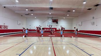 Santa Ana High School - Co-Ed Varsity Show Cheer Novice [Co-Ed Varsity Show Cheer Novice] 2025 USA - Spirit Regional I