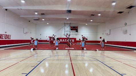 Santa Ana High School - Co-Ed Varsity Show Cheer Novice [Co-Ed Varsity Show Cheer Novice] 2025 USA - Spirit Regional I