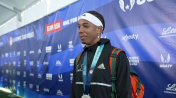 'It's A Dream Come True' Russell Robinson After Placing Second In The Triple Jump At U.S. Olympic Trials