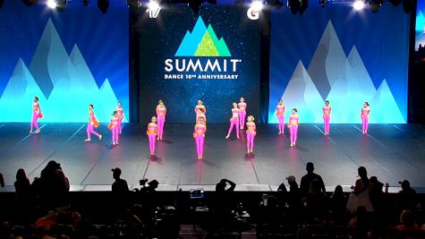 Star Steppers Dance - Mini Large Pom [2024 Mini - Pom - Large Semis] 2024 The Dance Summit