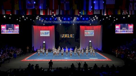 The Stingray Allstars - The Blue Angels [2024 L6 Senior Medium Semis] 2024 The Cheerleading Worlds