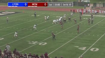 Highlights: Lyon vs Mcmurry | 2024 SCAC Football