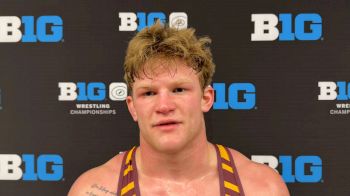 Max McEnelly Of Minnesota Is Ready To Prove He Can Wrestle With Penn State's Carter Starocci
