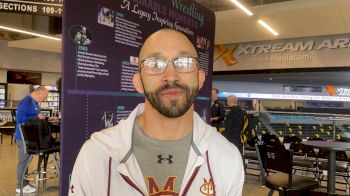 Travis Mercado Has Long History With Women's College Wrestling