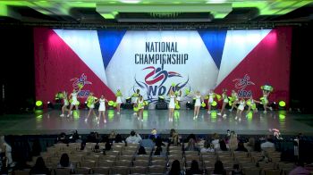 Beachside High School [2025 Large Varsity - Game Day Prelims] 2025 NDA High School National Championship