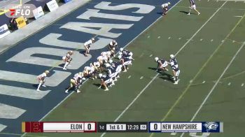 New Hampshire v Elon Football Highlights | 2026 CAA Football