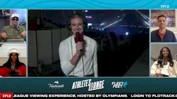 Katie Moon Joins The Athlete's Lounge After Diamond League Brussels Win
