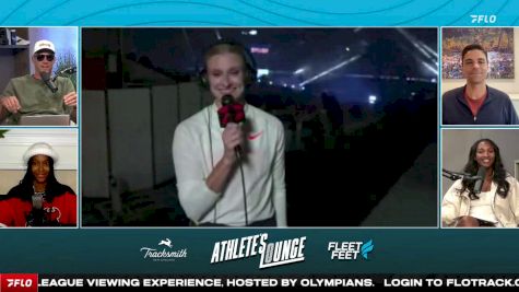 Katie Moon Joins The Athlete's Lounge After Diamond League Brussels Win