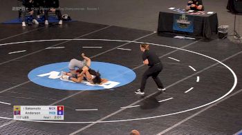 117 lb R16 Yu Sakamoto, McKendree vs Jenna Anderson, Presbyterian