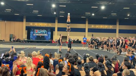 Weber State University [School Coed Partner Stunt] 2026 NCA College Camps: Partner & Group Stunt