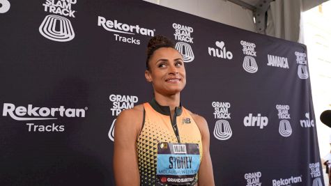 Sydney McLaughlin-Levrone 2x Grand Slam Champion