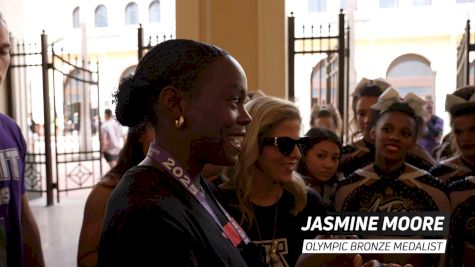 Spirit of Texas Alum Jasmine Moore Has Special Message For Team Ahead of Semi-Finals