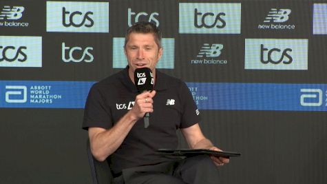 2025 TCS London Marathon Elite Women's Full Press Conference