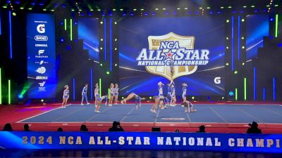 The Stingray All Stars Reloaded [2024 L6 Senior Coed - XSmall Day 2] 2024 NCA All-Star National Championship