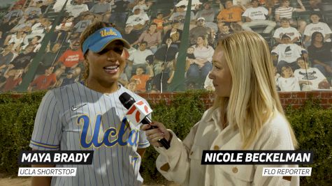 Jordan Woorley and Sharlize Palacios Recap UCLA Softball's Final Match At Mary Nutter