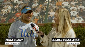 Jordan Woorley and Sharlize Palacios Recap UCLA Softball's Final Match At Mary Nutter