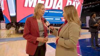 BIG EAST Commissioner Val Ackerman Talks About Hype & Anticipation Surrounding Women's Basketball