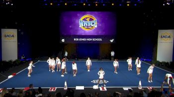 Bob Jones High School [2023 Small Division I Semis 2] 2023 UCA National High School Cheerleading Championship