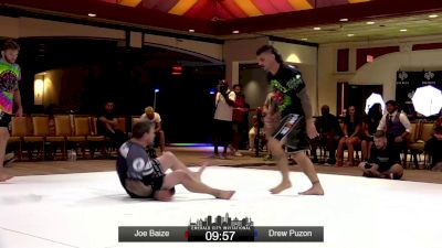 Joe Baize vs Drew Puzon Emerald City Invitational Event #2