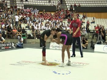 Laurence Cousin vs Ana Michelle Dantas 2009 ADCC World Championship