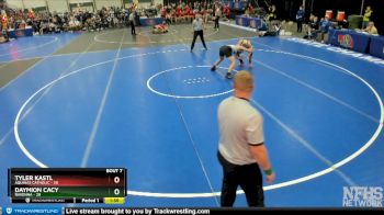 Tyler Kastl&nbsp;over&nbsp;Daymion Cacy