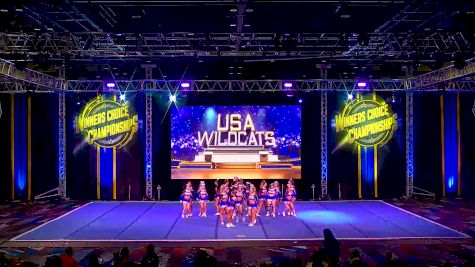 USA Wildcats - C4 [2024 Senior Coed] 2021 CHEERSPORT: Concord Classic 1