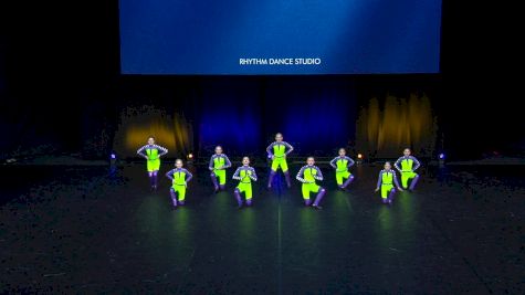 Rhythm Dance Studio - Rhythm Extreme [2024 Youth - Kick Semis] 2024 UDA National Dance Team Championship