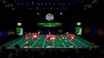 Franklin High School (NC) [2024 Small Varsity NT D2 Game Day Prelims] 2024 UCA National High School Cheerleading Championship