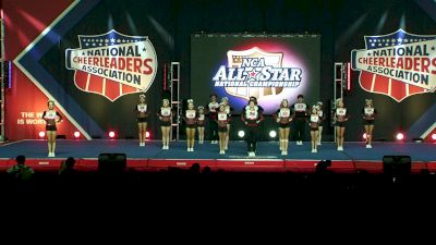 Cheers & More - Riot [2022 L5 Small Junior Coed Day 1] 2022 NCA All-Star National Championship