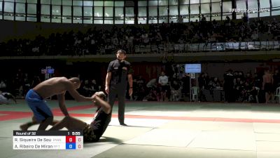 Rafael Siqueira De Souza vs Athos Ribeiro De Miranda 2nd ADCC South American Trials