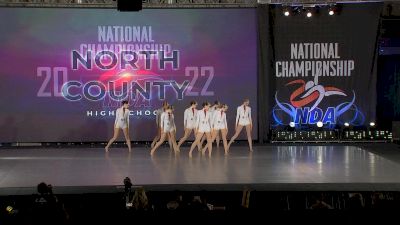 North County High School [2022 Small Varsity Kick Finals] 2022 NDA National Championship