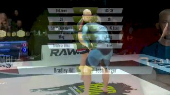 Josh Hinger vs Bradley Hill RAW Grappling Championship