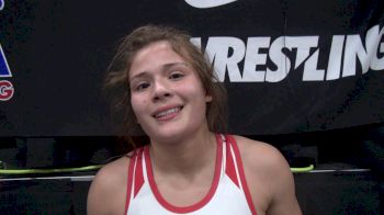 Olivia Moreno: 'I Just Wanted To Get Takedowns'