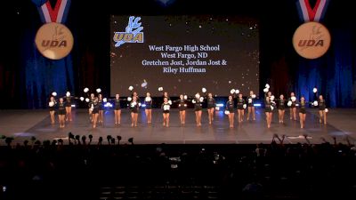 West Fargo High School [2022 Super Varsity Game Day Finals] 2022 UDA National Dance Team Championship
