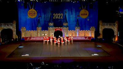 University of Wisconsin [2022 Division IA Pom Semis] 2022 UCA & UDA College Cheerleading and Dance Team National Championship