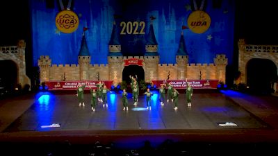 North Dakota State University [2022 Division I Hip Hop Semis] 2022 UCA & UDA College Cheerleading and Dance Team National Championship