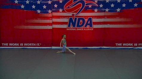 Dancin Bluebonnets - Natalie Gorney [2022 Mini - Solo - Contemporary/Lyrical] 2022 NDA All-Star National Championship