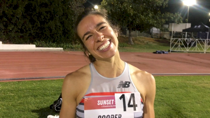 Abby Cooper After Sub-15 5k