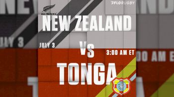 New Zealand All Blacks Return To Action Against Tonga