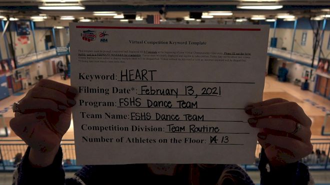 Franklin Simpson High School [Medium Varsity - Team Performance] 2021 NCA & NDA Virtual February Championship